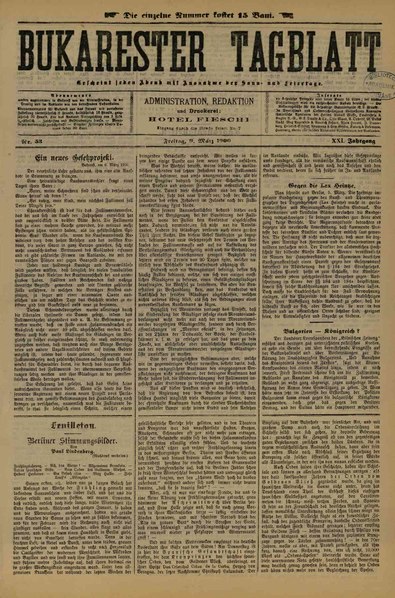 File:Bukarester Tagblatt 1900-03-09, nr. 053.pdf