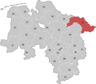 <span class="mw-page-title-main">Lüchow-Dannenberg – Lüneburg</span> Federal electoral district of Germany