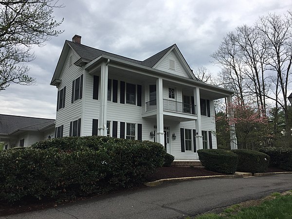 Located in Burke Centre VA, the historic Huldah Coffer House was built in 1876