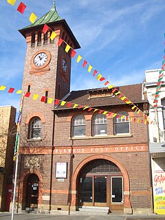 Burwood Post Office "Heritage place or item located at 168A Burwood Road Burwood New South Wales, Australia"