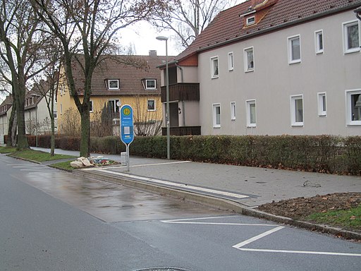 Bushaltestelle Asternweg, 2, Weststadt, Göttingen