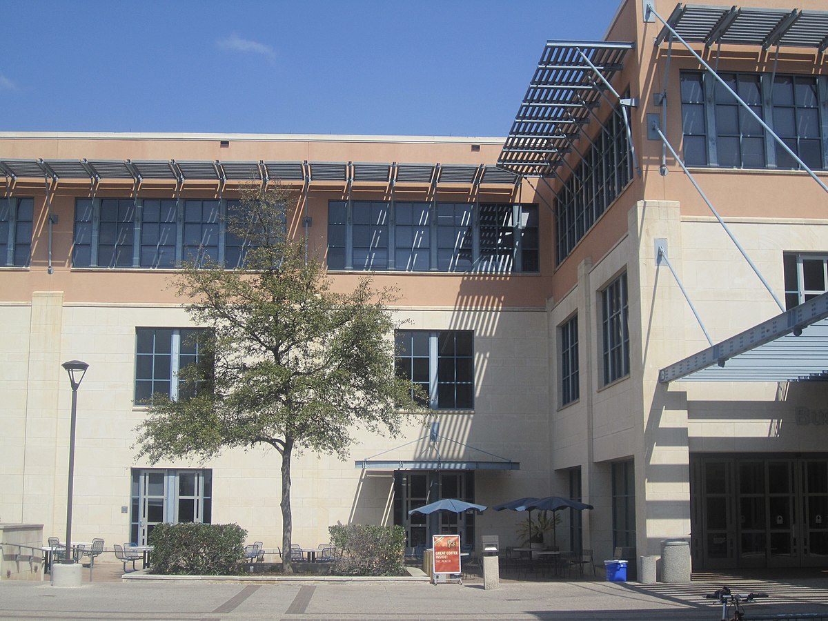 University of Texas at San Antonio College of Business ...