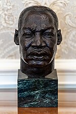 Thumbnail for Bust of Martin Luther King Jr. (Alston)