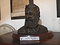 William Morris bust in the Church of Holy Trinity, Chelsea, built 1888-90. [70]