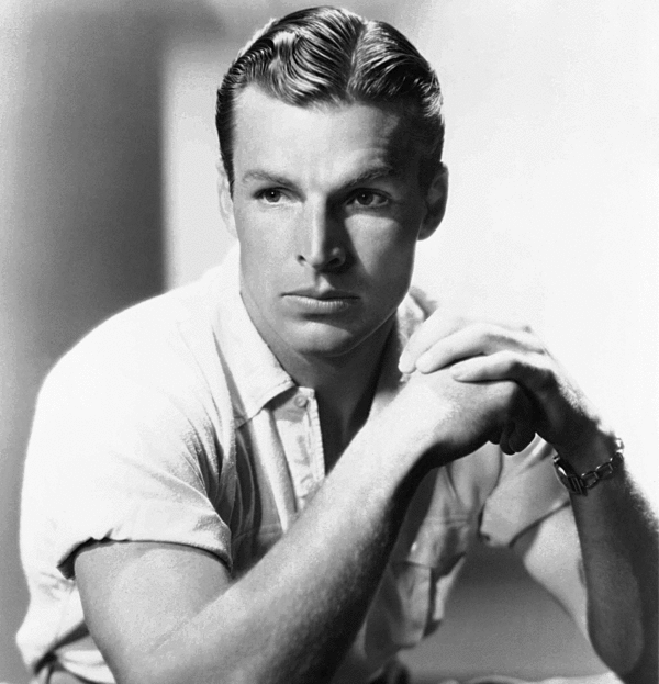 Photo Buster Crabbe via Wikidata