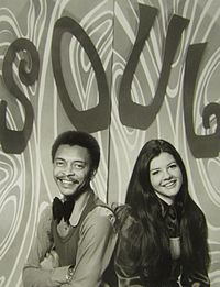 Buster Jones och Vicki Donaldson 1973