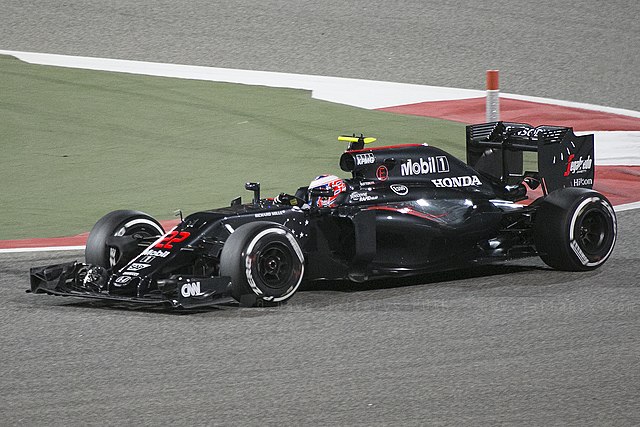 McLaren MP4-31