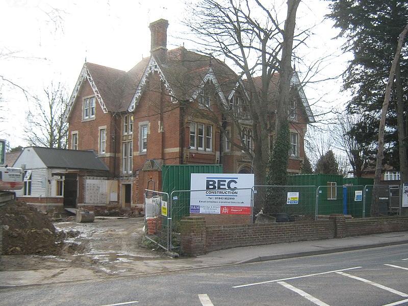 File:CATS Canterbury Main Building under re-development - geograph.org.uk - 1780571.jpg