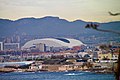 Le Stade Vélodrome à Marseille.