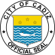 Official seal of Cadiz