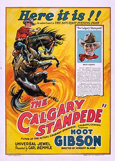 <i>The Calgary Stampede</i> 1925 film