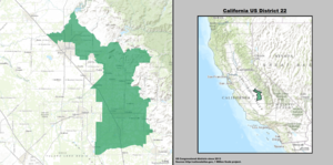 California US Congressional District 22 (since 2013).tif