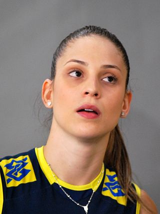 <span class="mw-page-title-main">Camila Brait</span> Brazilian volleyball player