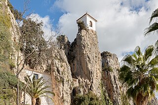 <span class="mw-page-title-main">El Castell de Guadalest</span>