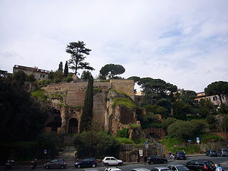 <span class="mw-page-title-main">Tarpeian Rock</span> Steep cliff used for executions in ancient Rome