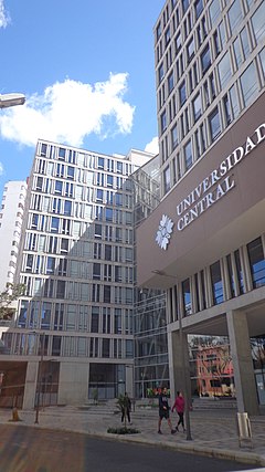 Campus de la Universidad Central de Bogotá D.C., Colombia.jpg