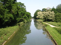 Canal de Bourgogne près de Saint-Florentin