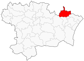 Canton of Ginestas