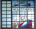 Vitral de São Mateus, por Alfredo Volpi