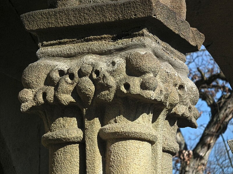 Column capitals