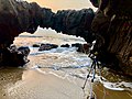 "Capturing_Sunrise_near_Thotlakonda_beach_4.jpg" by User:IM3847