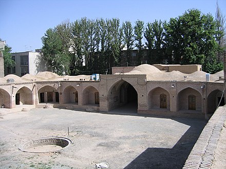 A caravanserai