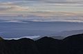 The Caribbean Sea, visible from the summit of Volcán Barú. Taken early in the morning, as clouds usually obstruct the view.