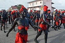Tenues du carnaval de Guyane - malau en guyane