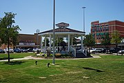 Carrollton Square gazebo