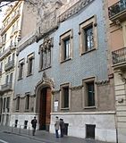 Casa de la Lactancia, Barcelona (1913)