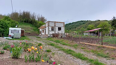 Casa in construcții Chesler