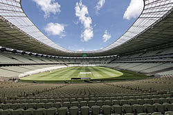 Jogo de reabertura da Arena Castelão com novo gramado tem Fortaleza  avançando na Libertadores 2023 - Secretaria do Esporte