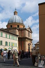 Pfarrkirche San Tommaso da Villanova von Gian Lorenzo Bernini