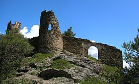 Château de Montmayeur (Arvier) makalesinin açıklayıcı görüntüsü