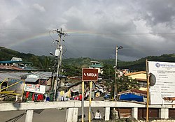 Área do centro da cidade