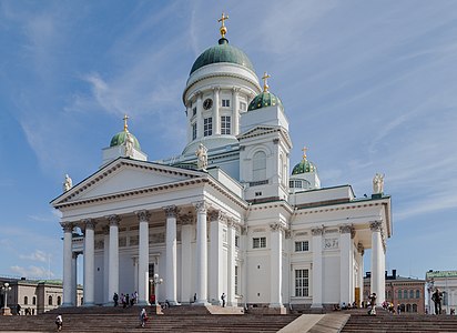 Lutheran Cathedral, Helsinki Senate Square, Helsinki, Finnland