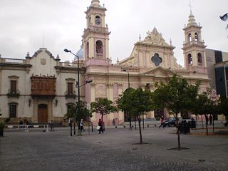 <span class="mw-page-title-main">Roman Catholic Archdiocese of Salta</span> Catholic ecclesiastical territory