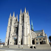 Cathedral of the Most Blessed Sacrament (Detroit, Michigan) - exterior.JPG