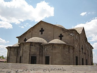 <span class="mw-page-title-main">Derinkuyu</span> Municipality in Nevşehir, Turkey