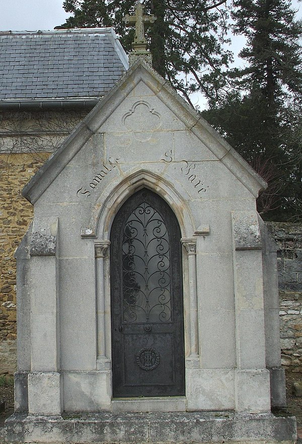 Cimetière de Saint-Martin-du-Tertre