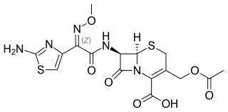 Cefotaxime chemical compound