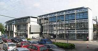 <span class="mw-page-title-main">Centenary Building</span> University of Salford building