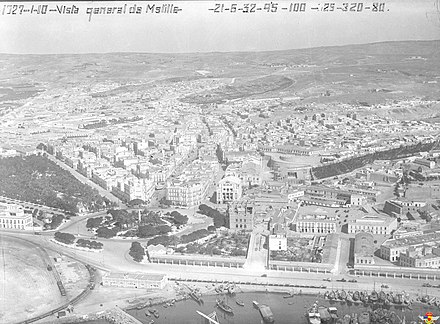 City centre in 1926