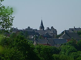 Cerisy-la-Salle - Vista