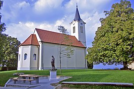 Kerk van de heilige Benedictus, Kančevci