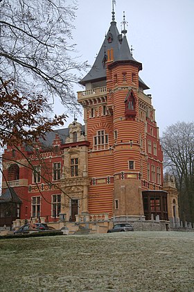 A Château Charle-Albert cikk illusztráló képe