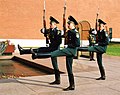 Change of Guards, Tomb of the Unknown Soldier, Moscow
