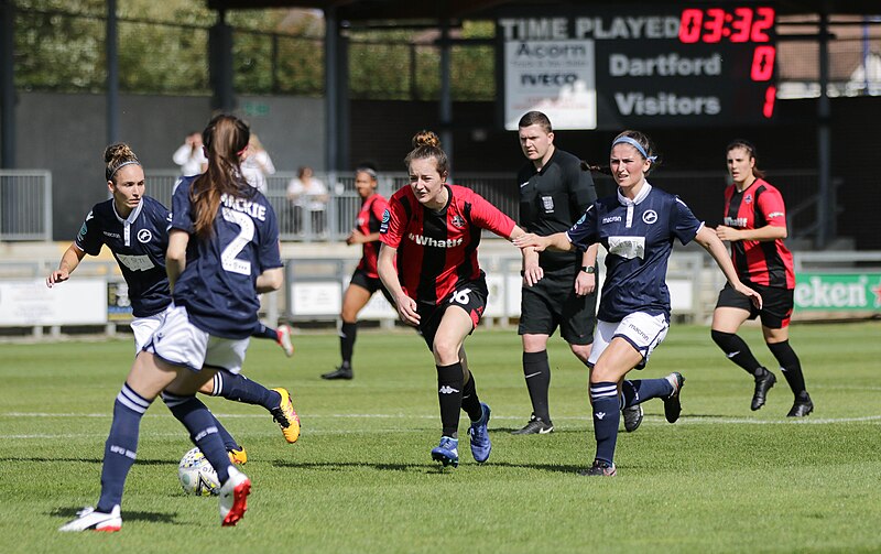 File:Chantelle Mackie Millwall Lionesses 0 Lewes FC Women 3 FAWC 09 09 2018-159 (44555291872).jpg