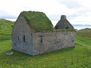 Eilean Mòr, MacCormaig Isles