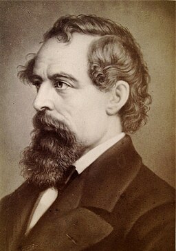 Charles Dickens, Woodburytype